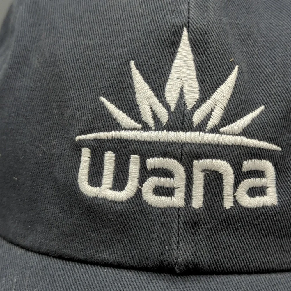 Wana '47 Brand Hat Cap Blue Strapback OSFA Adjustable